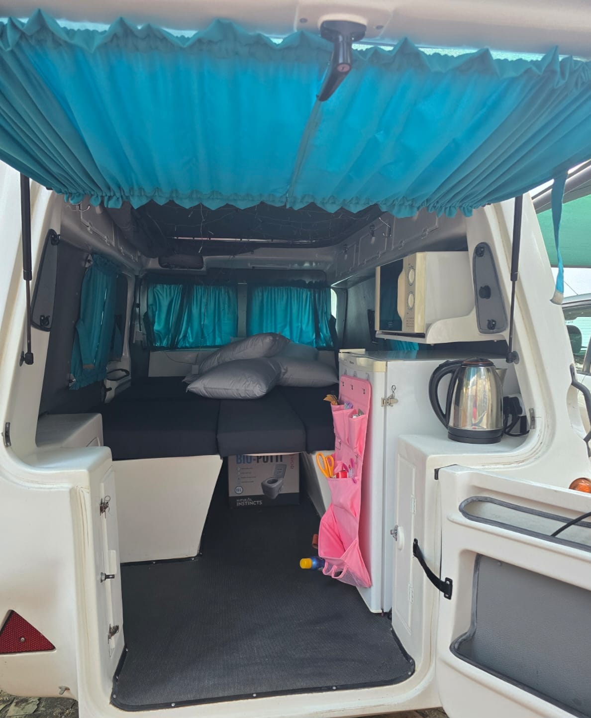 2014 Sherpa Tiny Caravan (CT 1624)
