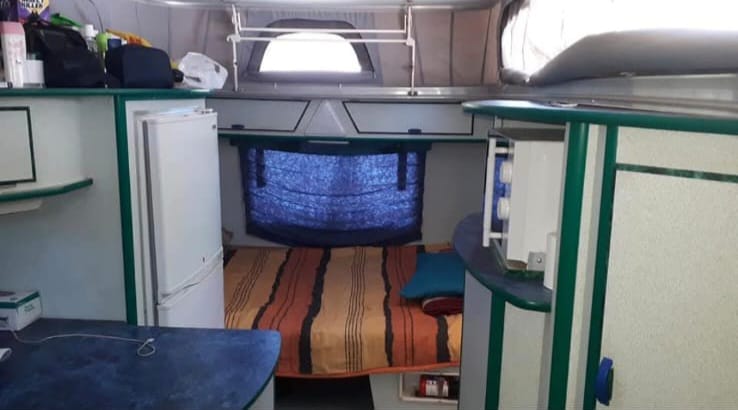 SOLD 2000 Sprite Splash Caravan (CT 1427)