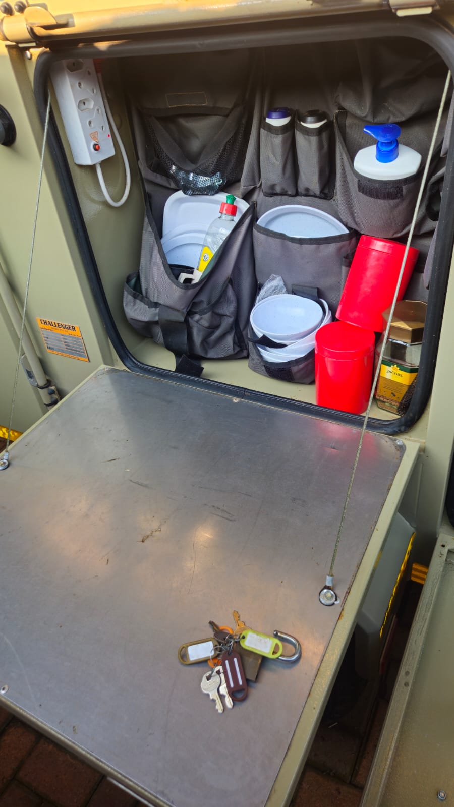 SOLD 2018 Challenger Echo Off Road Camping Trailer (CT 1469)