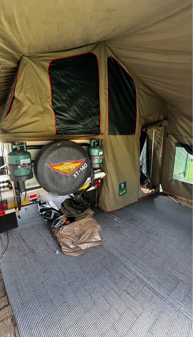 2019 Jurgens XT 140 Off Road Camping Trailer (CT 1533)