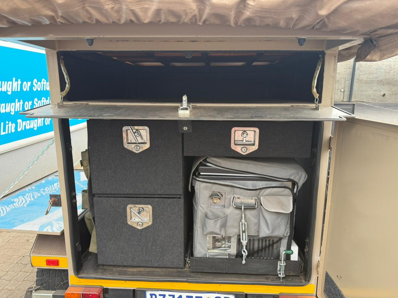 2015 Africa Backbone Caprivi Camping Trailer (CT 1502