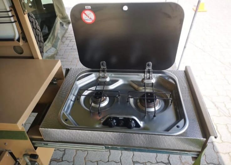 2014 Conqueror Comfort Off Road Camping Trailer (CT 1630)