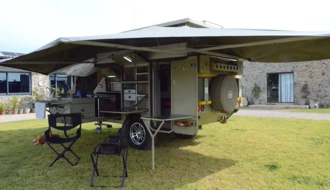 2016 Afrispoor Cheetah Off Road Caravan (CT 1588)