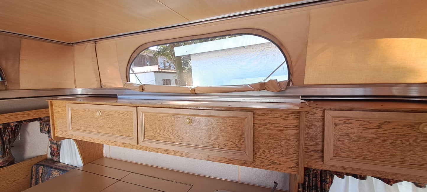 1991 Jurgens Fleetline S Caravan (CT 1546)