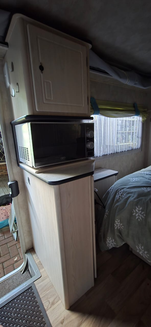 2016 Sprite Sprint Caravan (CT 1555)