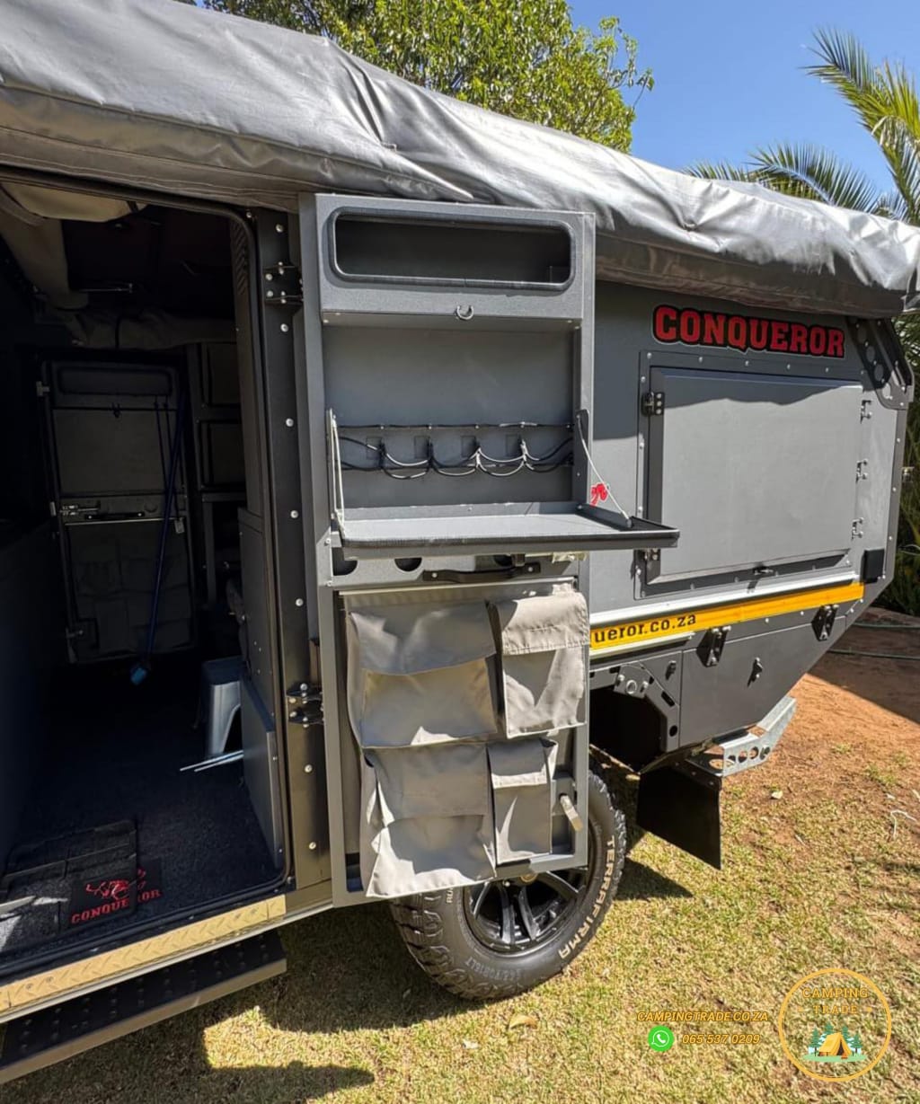 SOLD 2021 Conqueror Commander Platinum Edition Off Road Camping Trailer (CT 1225)