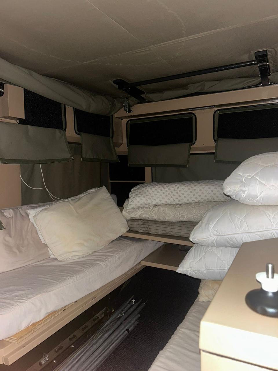 2022 Conqueror Commander Off Road Camping Trailer (CT 1651)