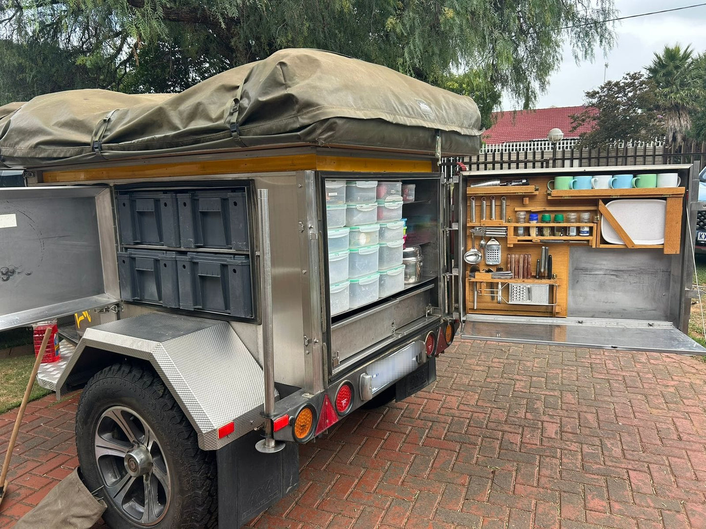 2006 Desert Wolf Lynx Camping Trailer (CT 1527)
