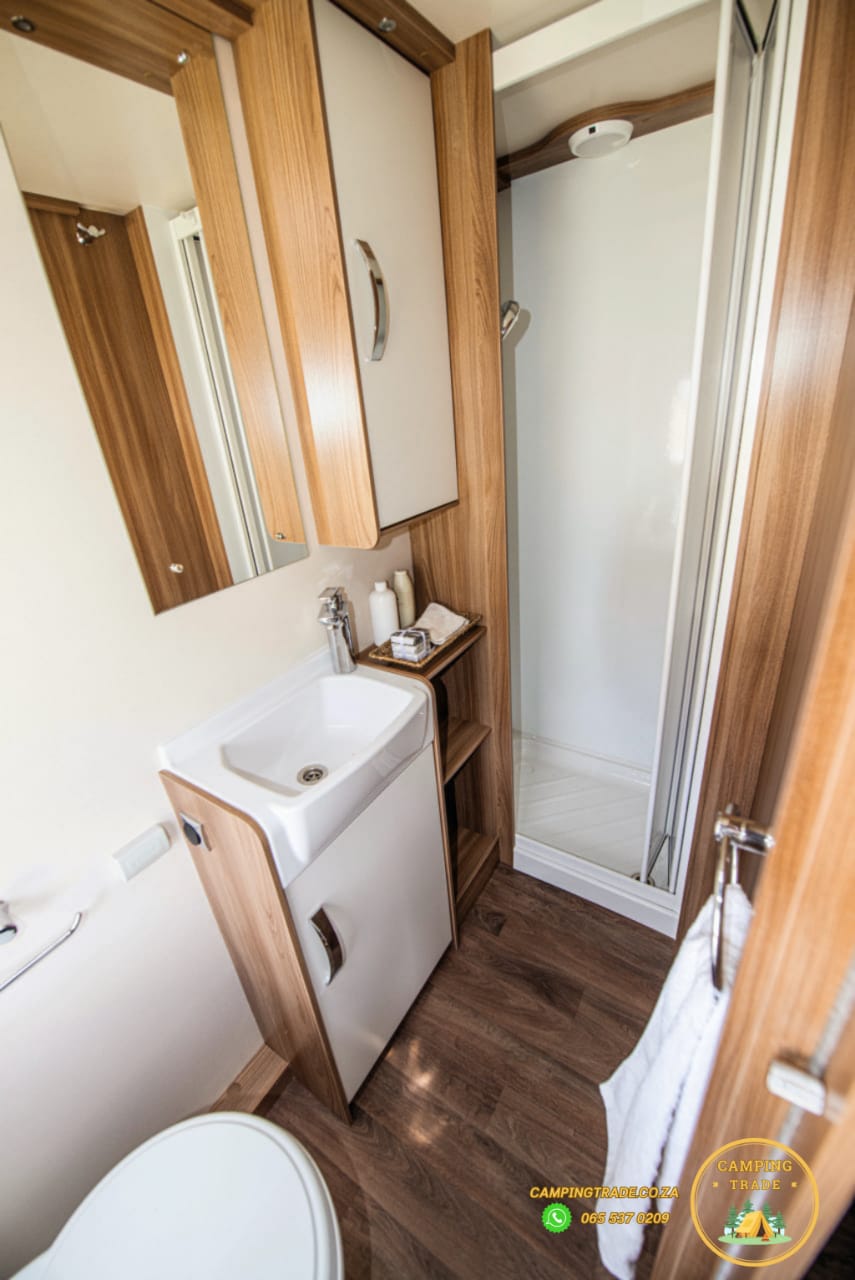 2018 Swift Atlantic Caravan (CT 1227)