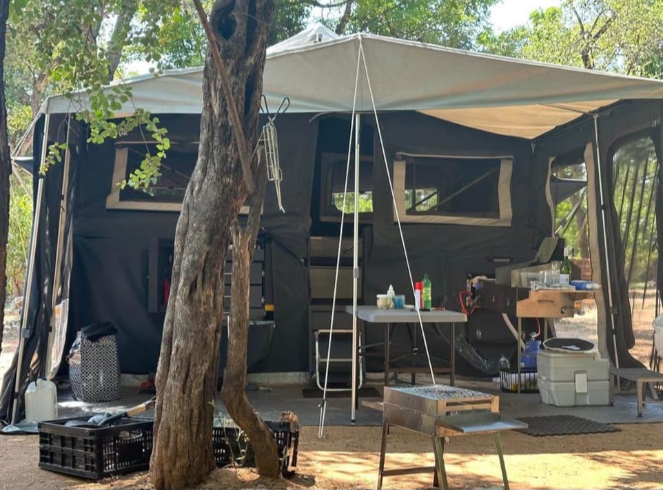 2021 Out Bound Thunder Off Road Camping Trailer (CT 1627)