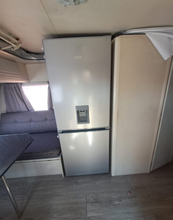 SOLD 1997 Jurgens Palma Caravan (CT 1295)