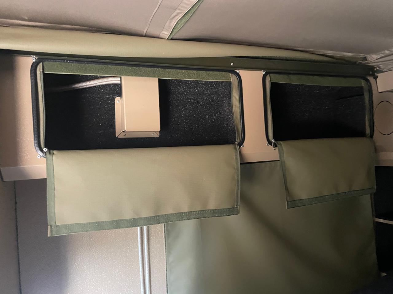 2017 Conqueror Commander Off Road Camping Trailer (CT 1554)