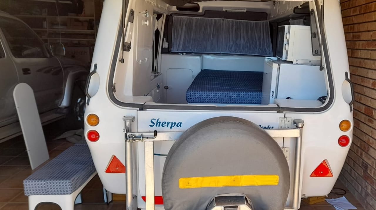 SOLD 2013 Sherpa Tiny Rough Roader Caravan (CT 1465)