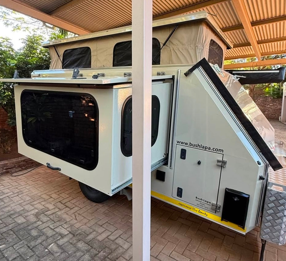 2025 Bush Lapa Ratel 3 SB Off Road Caravan (CT 1591)