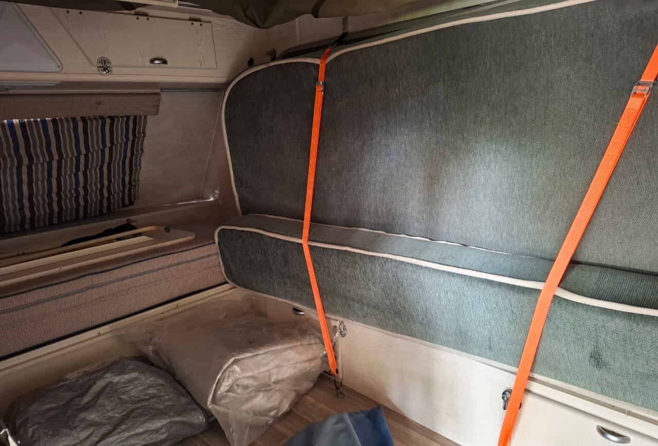 2010  Sprite Nomad Semi Off Road Caravan (CT 1568)