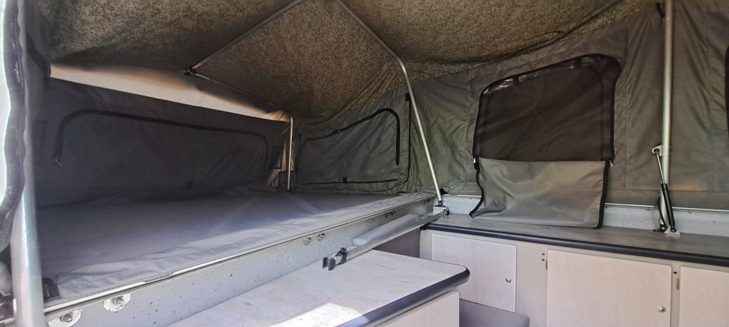 2019 Invader Quattro Off Road Camping Trailer (CT 1473)