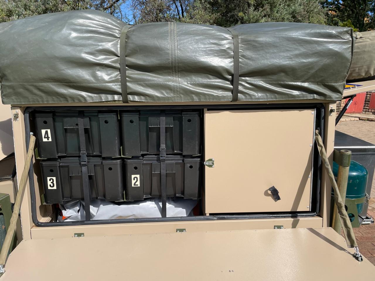 SOLD 2005 Conqueror Compact Off Road Camping Trailer (CT 1464)