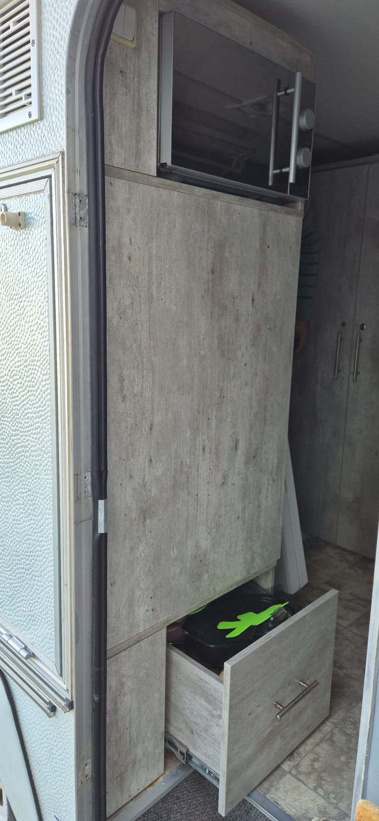 SOLD 1996 Rebuilt Sprite Solar Caravan (CT 1379)