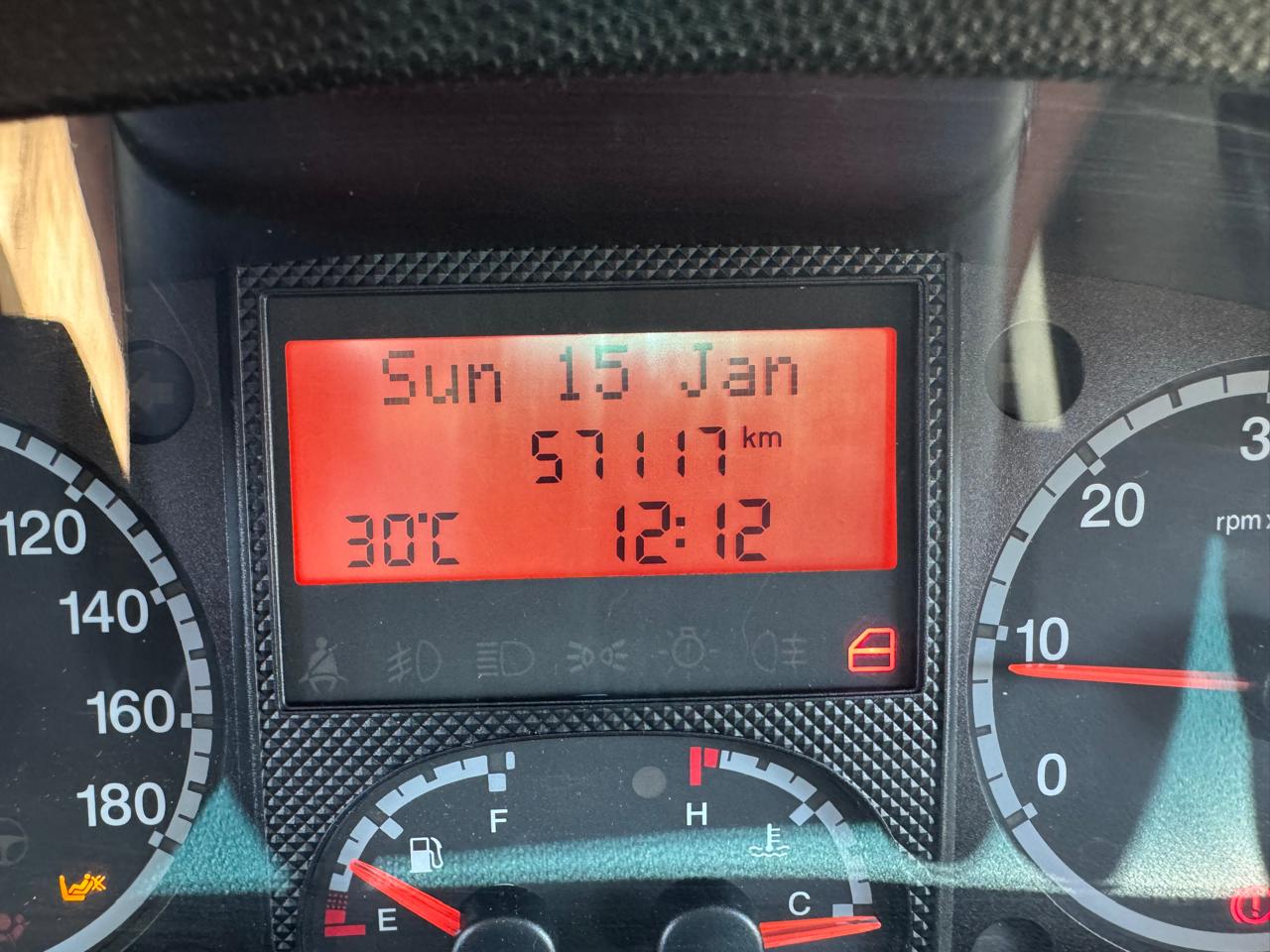 SOLD 2014 Fiat Ducato Vista Maxi 3 Motorhome (CT 1479)