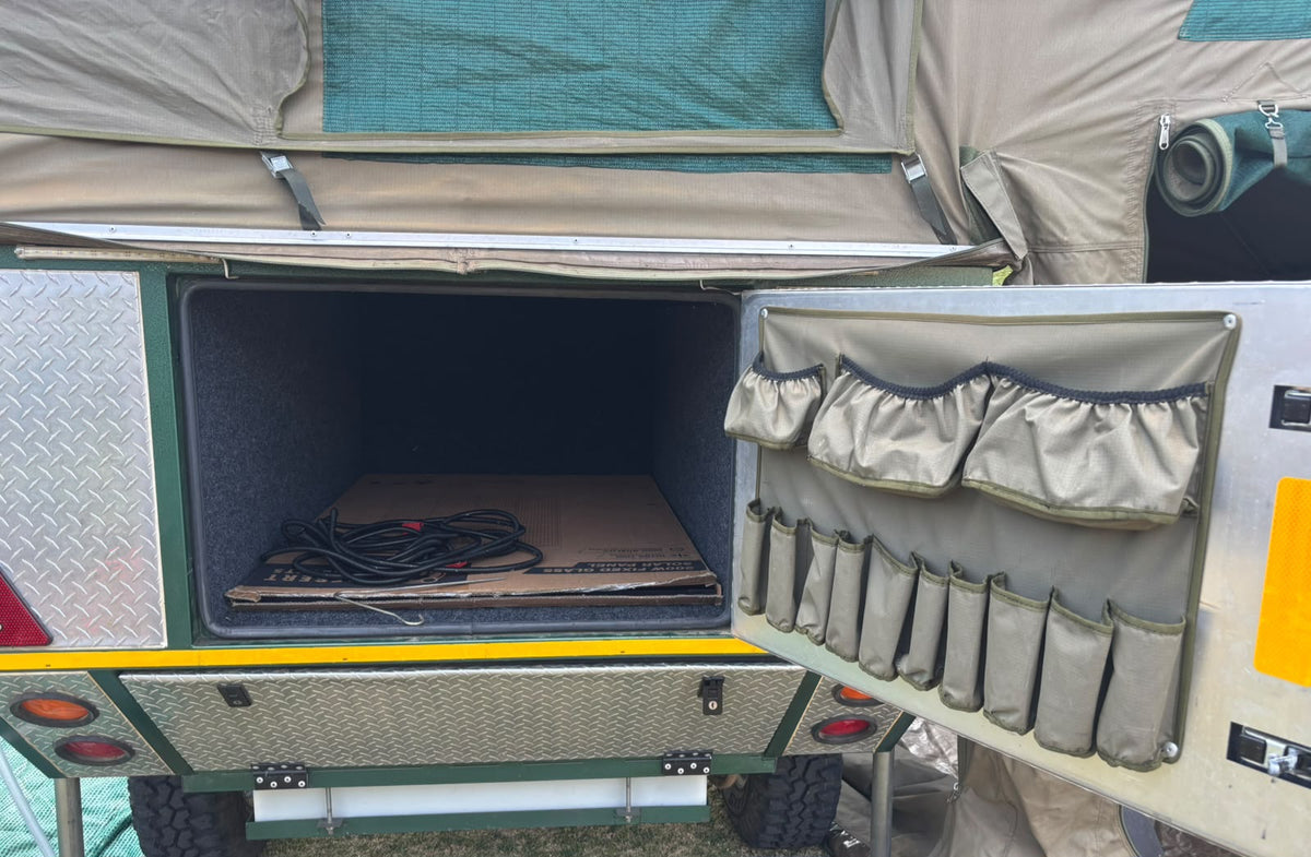 2013 Bush Trotter Warthog Off Road Camping Trailer (CT 1654)