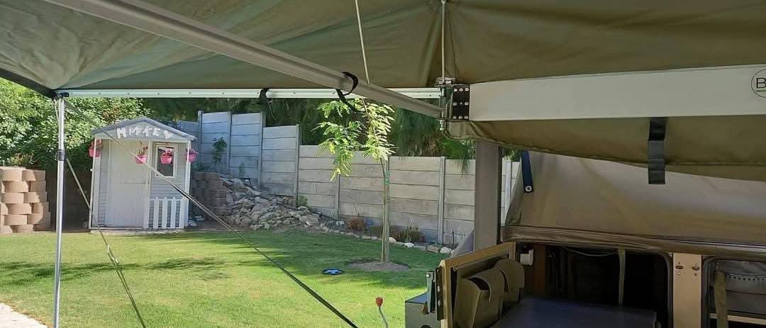 2016 Conqueror Courage Off Road Camping Trailer (CT 1645)