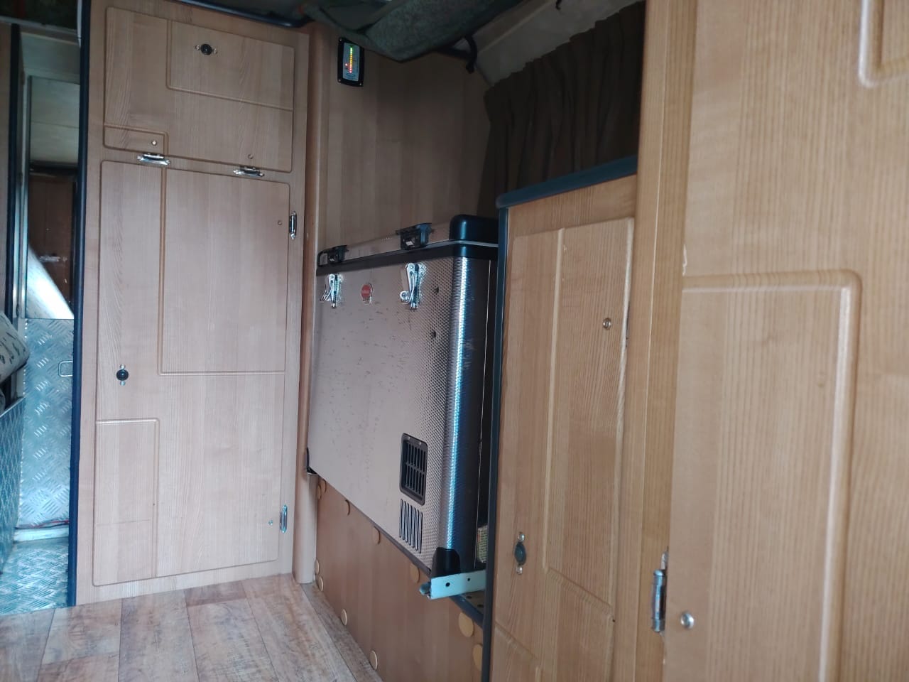 2010 Jurgens Oryx Off Road Caravan (CT 1629)