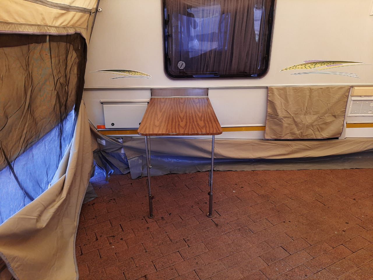 2008 Gypsey Romany Caravan (CT 1520)