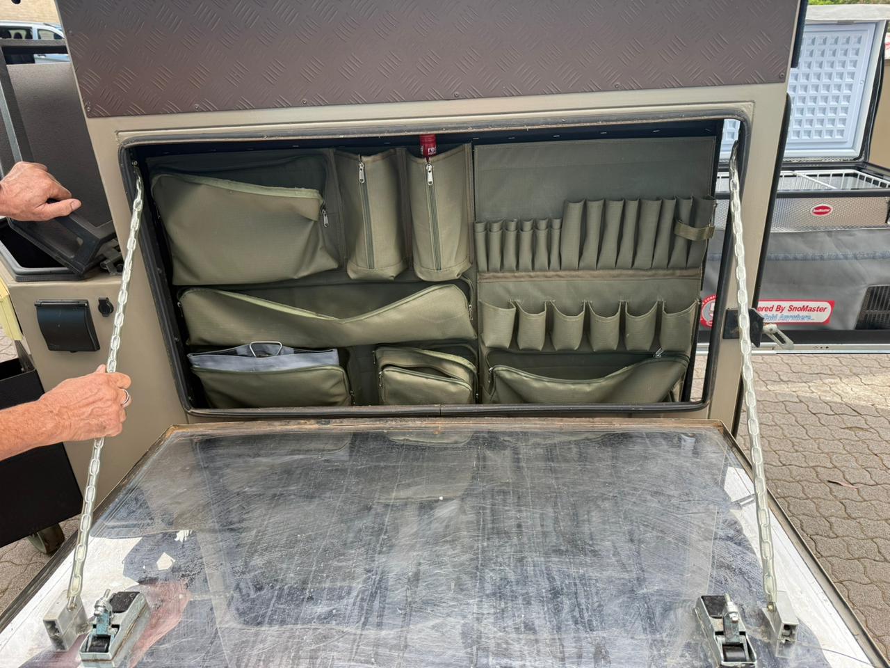 2015 Africa Backbone Caprivi Camping Trailer (CT 1502