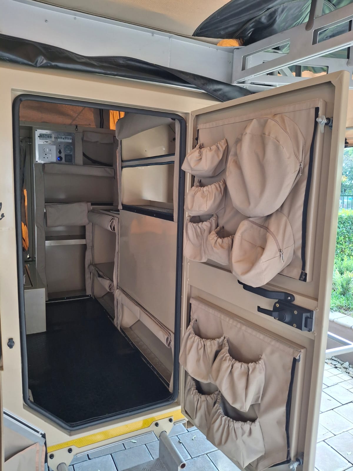 SOLD 2020 Bush Lapa Boabab 4  Off Road Caravan (CR 1357)