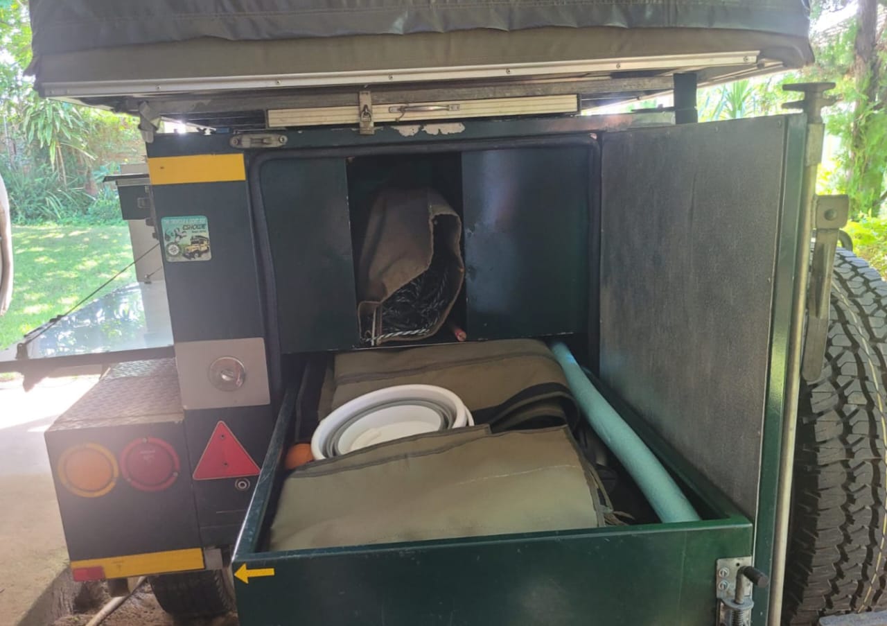 2016 Afrispoor Coastliner Off Road Camping Trailer (CT 1350)