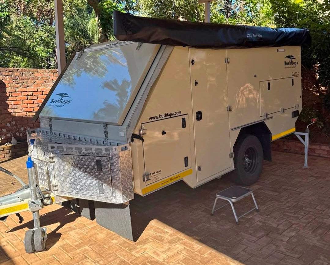 2025 Bush Lapa Ratel 3 SB Off Road Caravan (CT 1591)