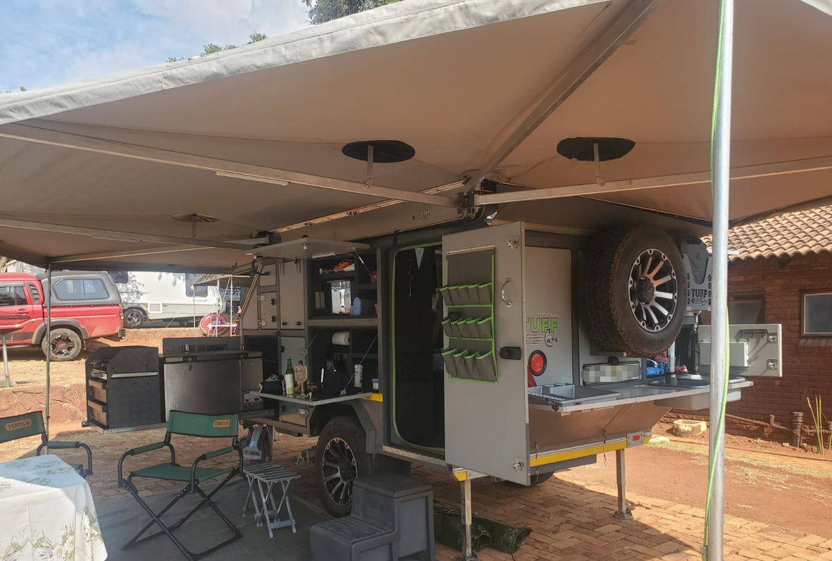 2022 Tuff Cat Shumba Off Road Caravan (CT 1663)
