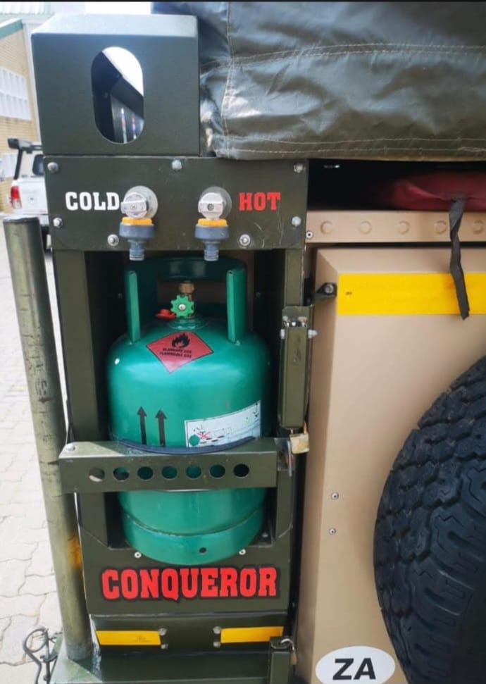 2014 Conqueror Comfort Off Road Camping Trailer (CT 1630)