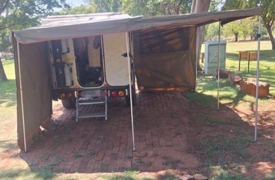 2008 Jurgens Oryx Off Road Camping Trailer  (CT 1616)