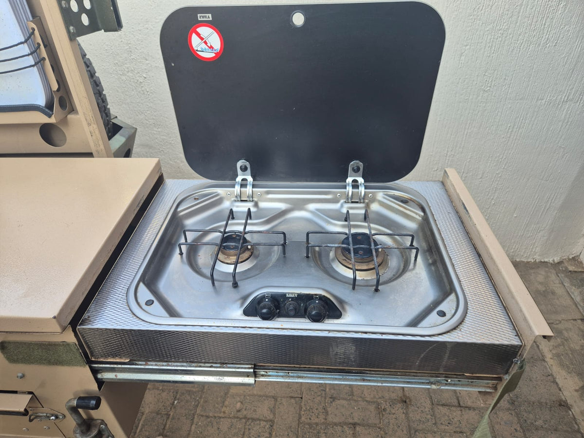 2013 Conqueror Comfort Off Road Camping Trailer (CT 1643)