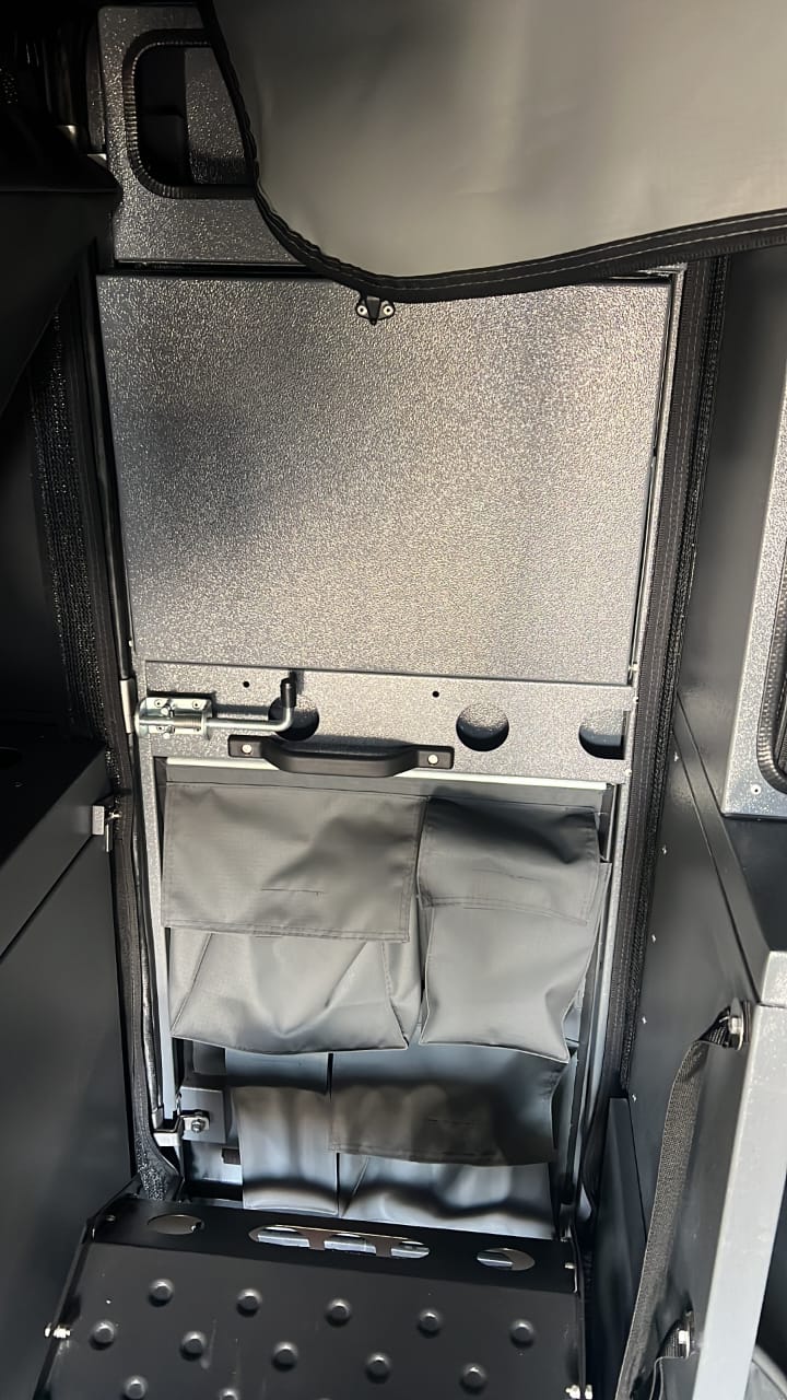 SOLD 2018 Conqueror Commander Platinum Edition Off Road Camping Trailer (CT 1309)