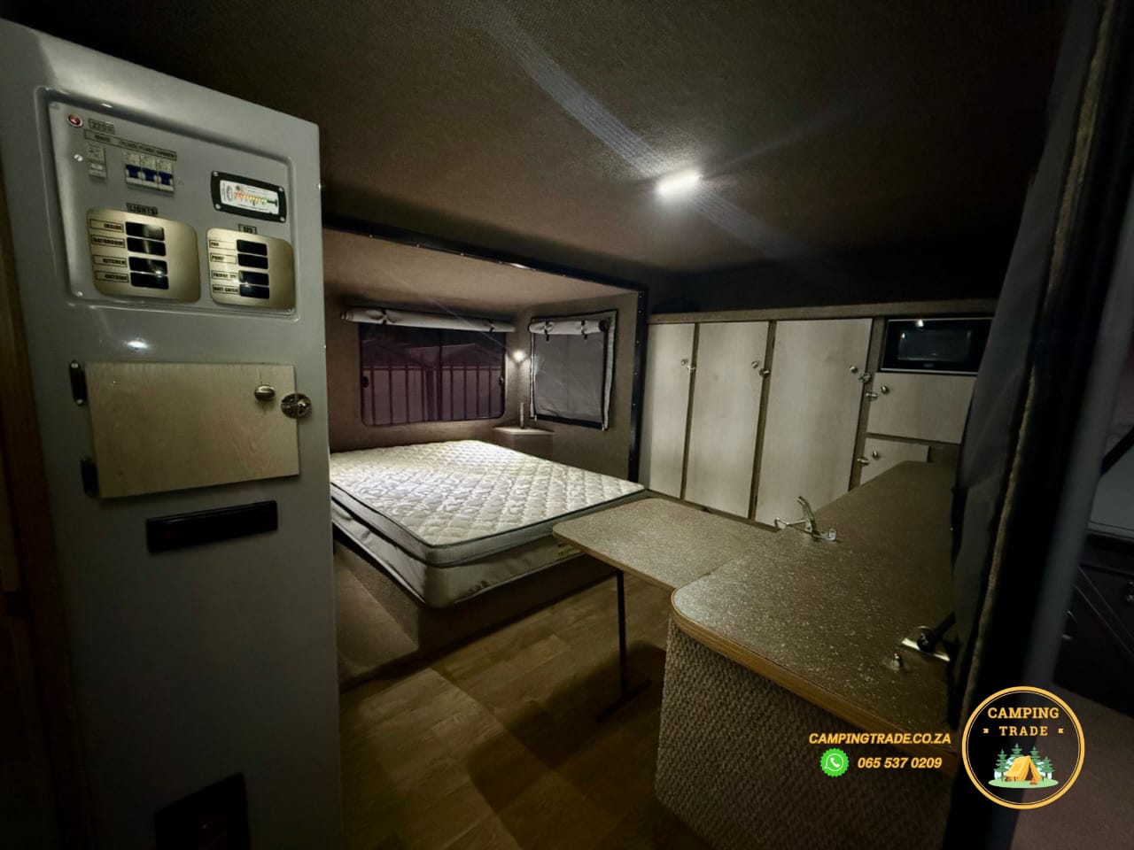 2015 Mobi Lodge Adventure Caravan (CT 1389)