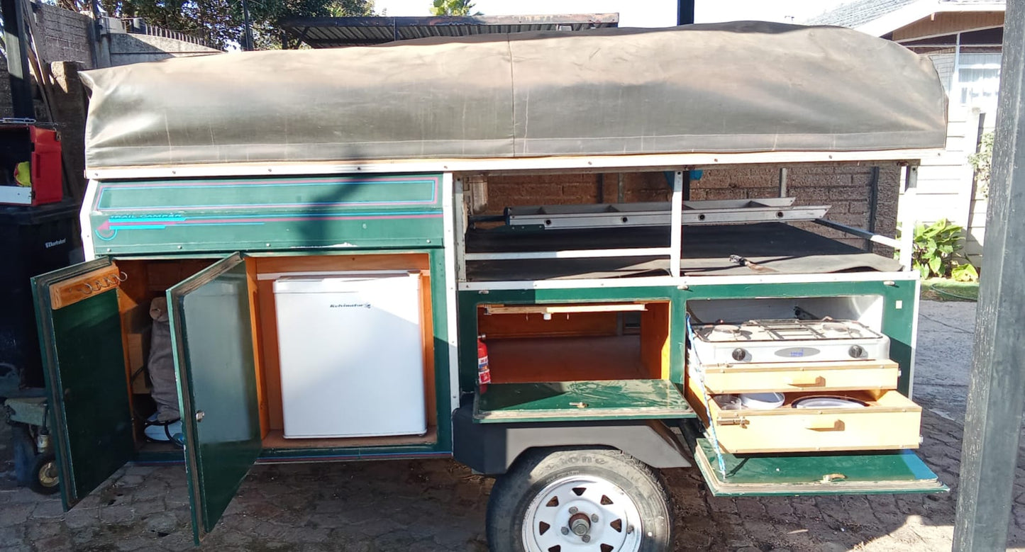 2006 Bermac Camping Trailer (CT 1592)