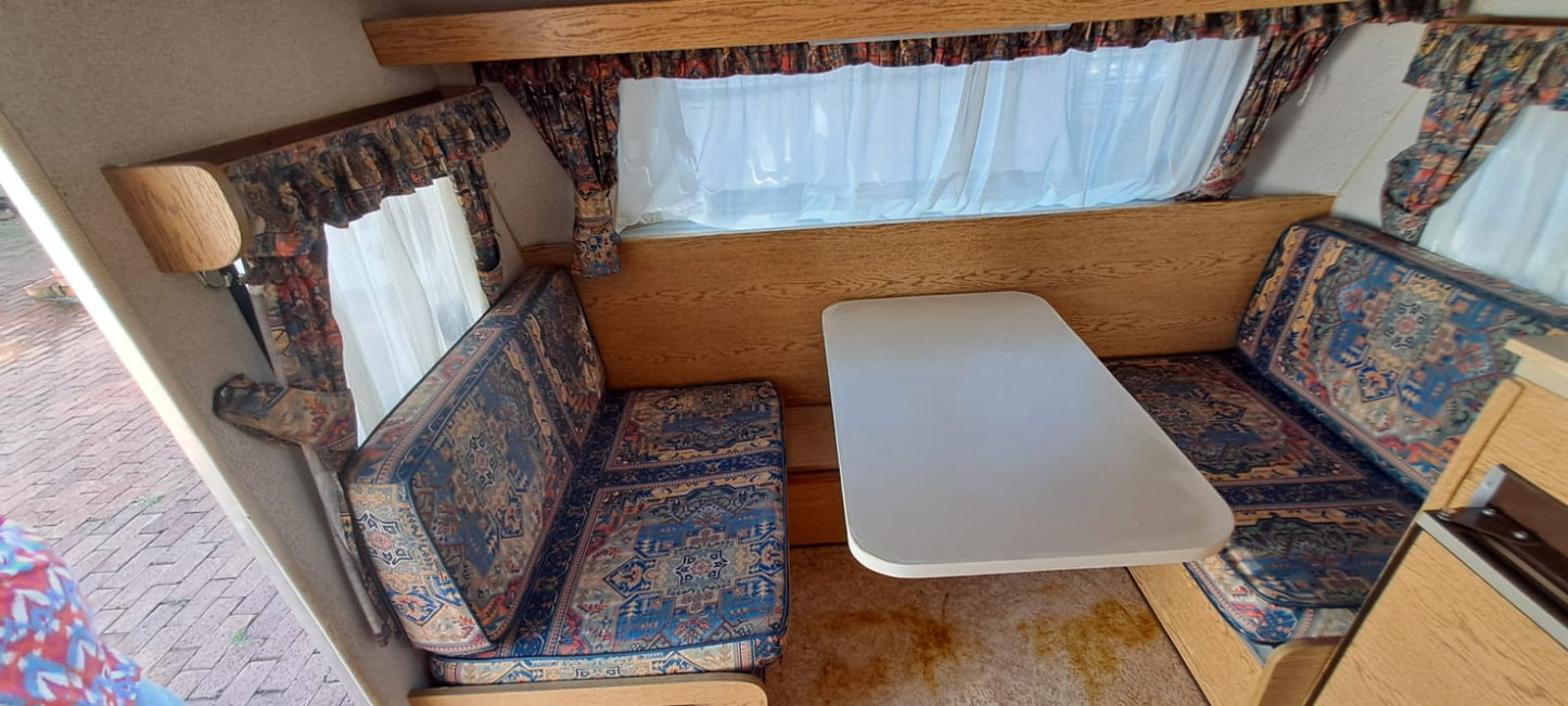 1991 Jurgens Fleetline S Caravan (CT 1546)