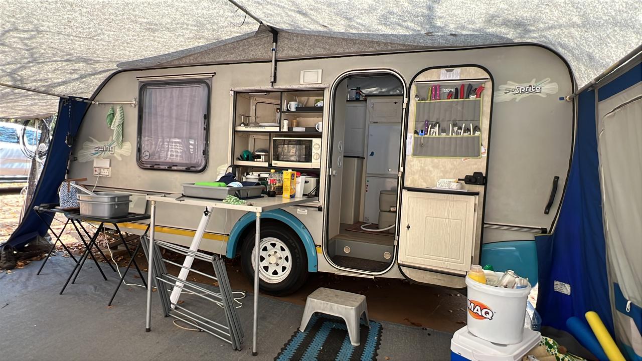 2011 Sprite Swing Caravan (CT 1480)