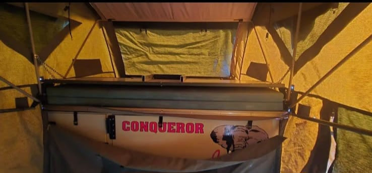 2006 Conqueror Conquest Off Road Camping Trailer (CT 1603)