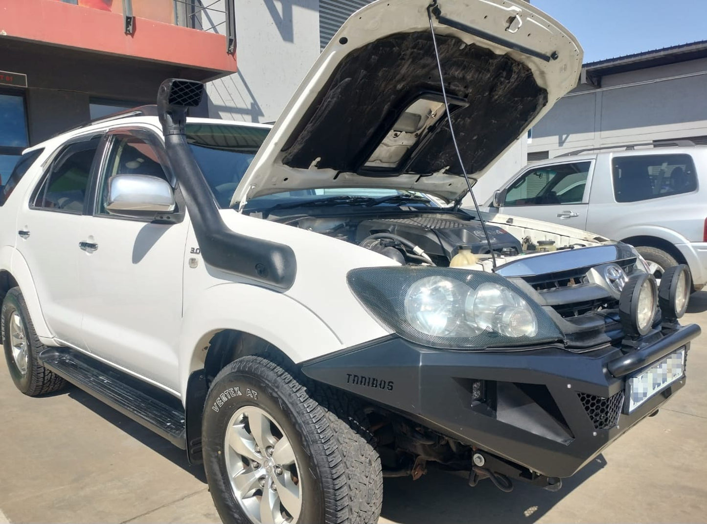 2007 Toyota Fortuner D4D (CT1618)