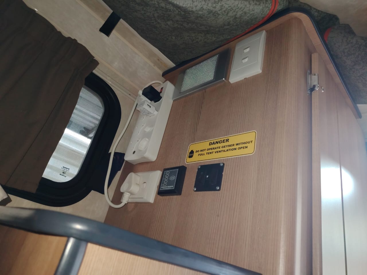2010 Jurgens Oryx Off Road Caravan (CT 1629)