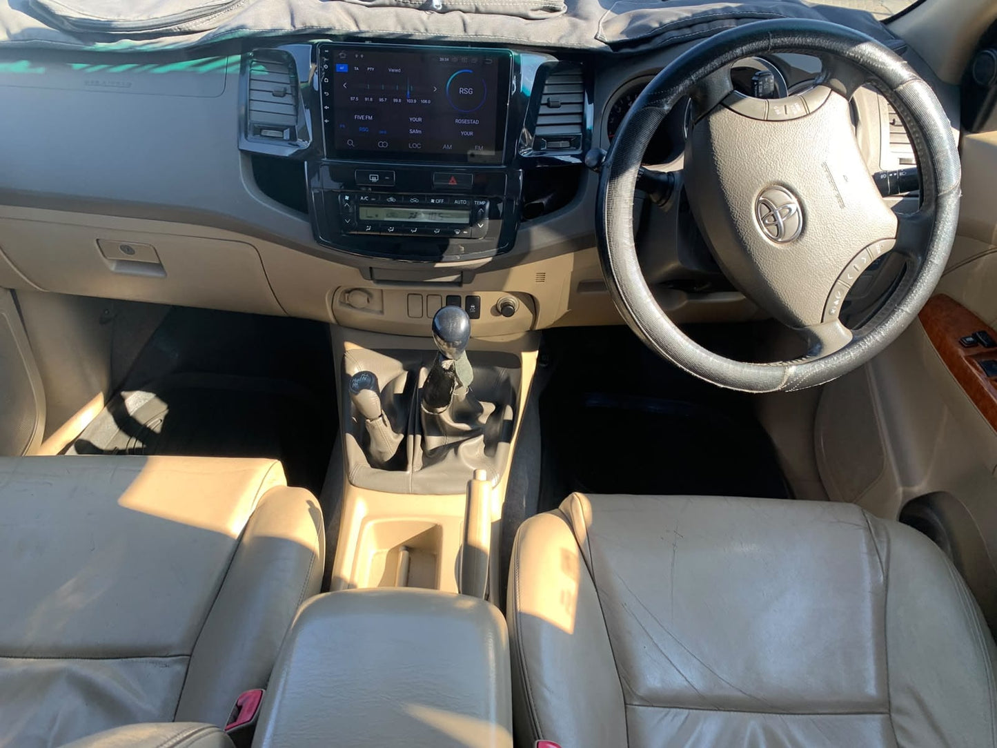 2011 Toyota Fortuner 3.0 D4D (CT 1626)