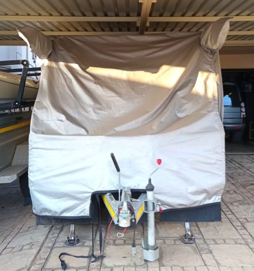2022 Bush Lapa Ratel 4 Off Road Caravan (CT 1552)