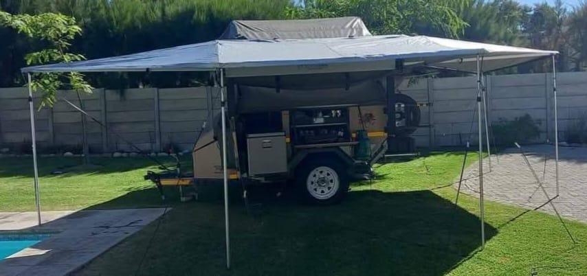 2016 Conqueror Courage Off Road Camping Trailer (CT 1645)
