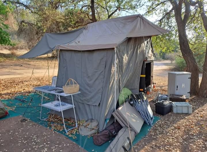 2016 Vildeo 4x4 Camping Trailer (CT 1510)