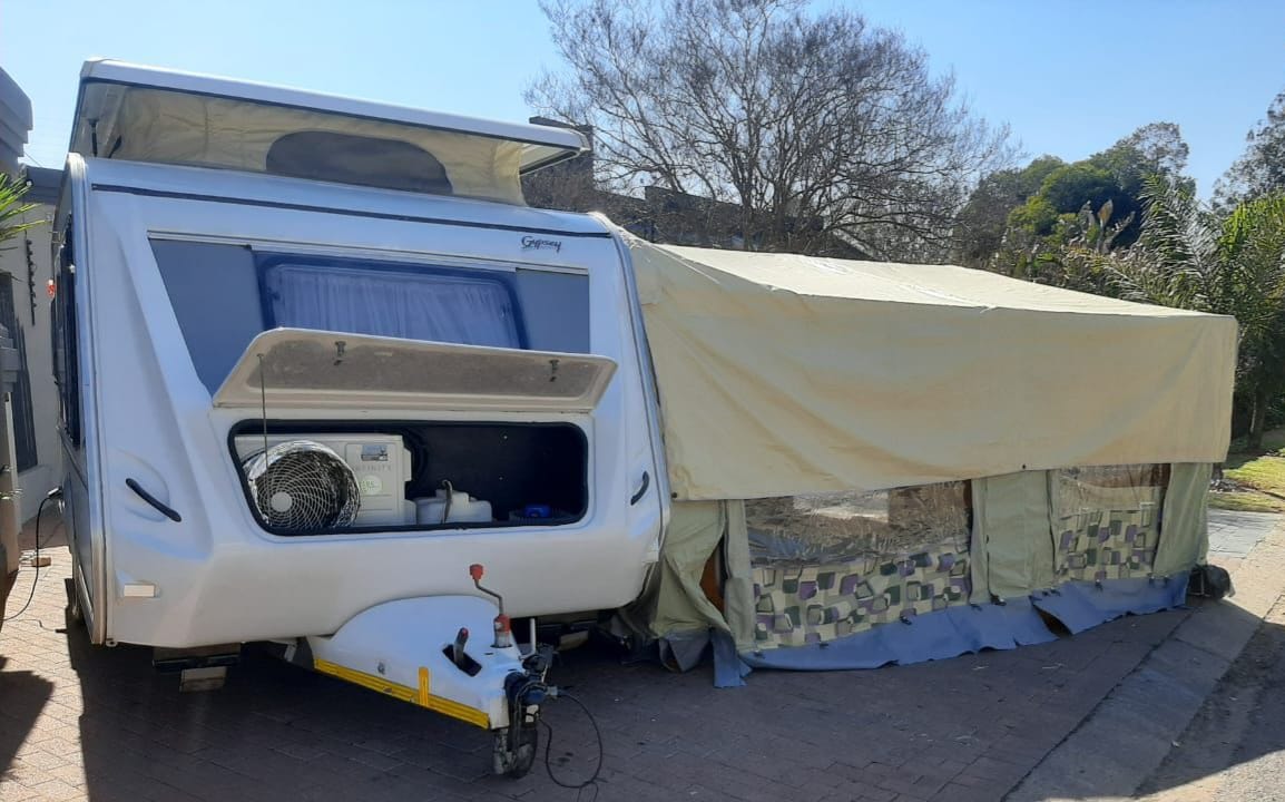 2008 Gypsey Romany Caravan (CT 1520)