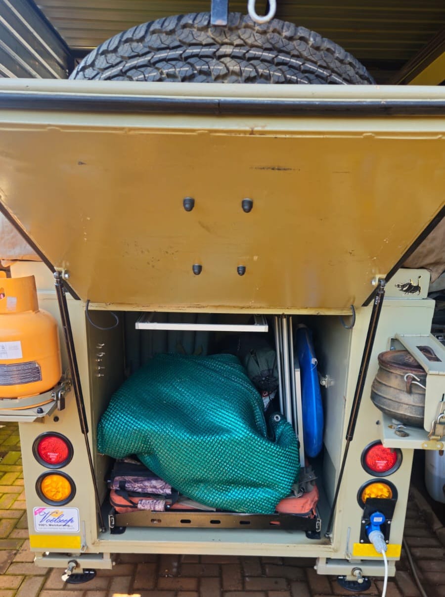 SOLD 2018 Challenger Echo Off Road Camping Trailer (CT 1469)