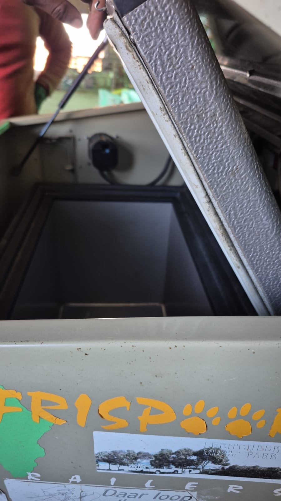 2011 Afrispoor Off Roader Camping Trailer (CT 1646)